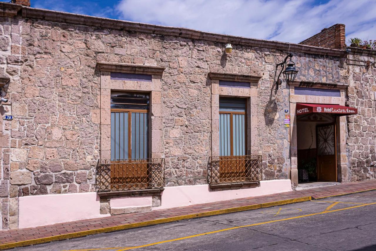 Hotel Cantera Rosa Morelia Exterior photo